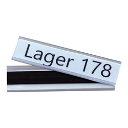 Eichner Etikettenhalter magnetisch