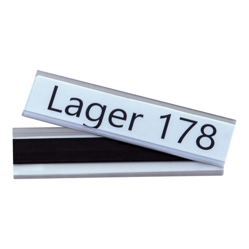 Eichner Etikettenhalter magnetisch