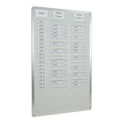 Eichner Einstecktafel Orga-Easy für DIN A 5 Belege