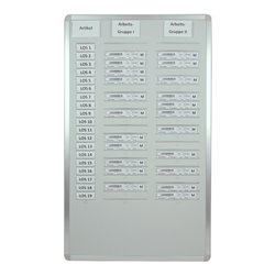 Eichner Einstecktafel Orga-Easy für DIN A 5 Belege