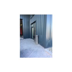 Eichner Sockel verankert für Schlüssel-Annahmetr