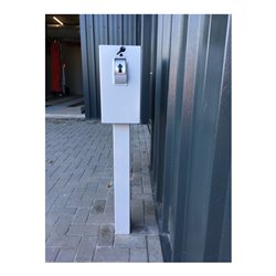 Eichner Sockel zur Montage einer Schlüssel-Annahme Dropbox