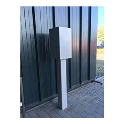 Eichner Sockel zur Montage einer Schlüssel-Annahme Dropbox