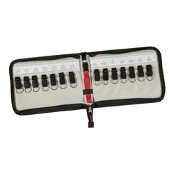 Eichner Schlüsselmappe aus Polyester