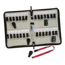 Eichner Schlüsselmappe aus Polyester