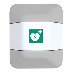 Eichner Aufsatz Defibrillator weiß
