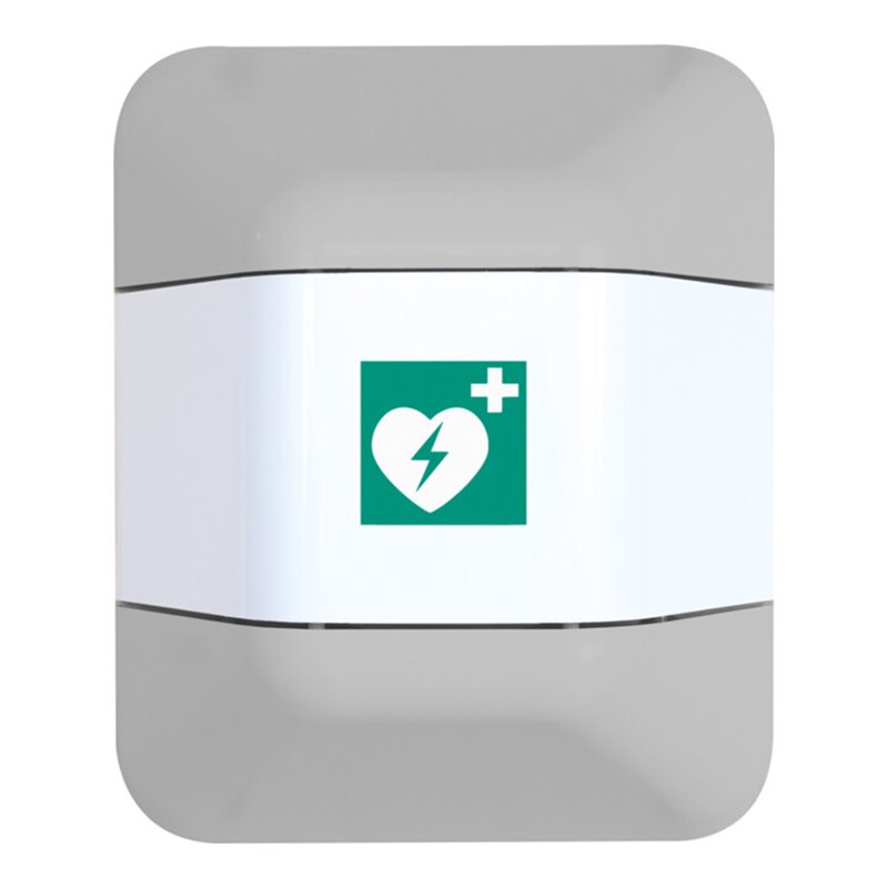 Eichner Aufsatz Defibrillator weiß