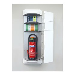 Eichner Aufsatz Defibrillator weiß