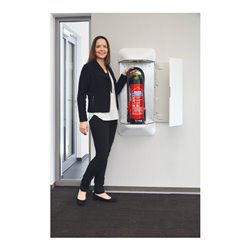 Eichner Aufsatz Defibrillator weiß