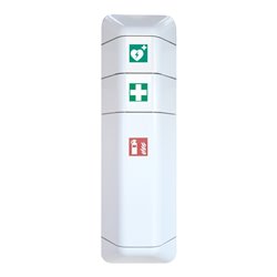 Eichner Aufsatz Defibrillator weiß