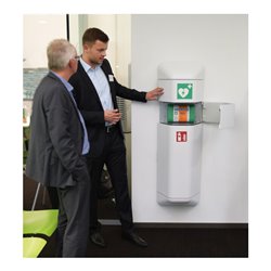 Eichner Defibrillator-Schrank 525,5 x 433,4 x 2