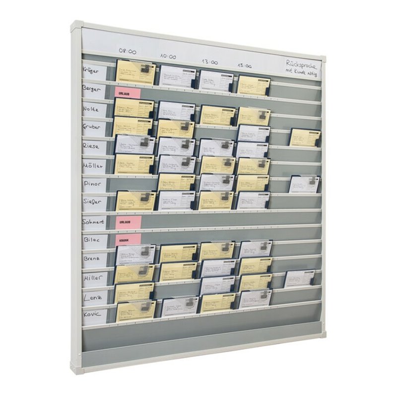 Eichner Planungstafel A5 hoch für den Werkstatt