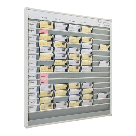 Eichner Planungstafel A5 hoch für den Werkstatt