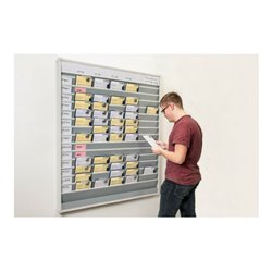 Eichner Planungstafel A5 hoch für den Werkstatt