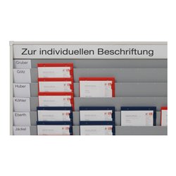 Eichner Planungstafel A5 hoch für den Werkstatt