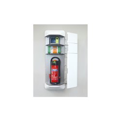 Eichner Designerschrank für Feuerlöscher