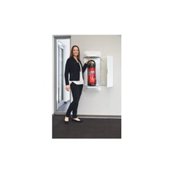 Eichner Designerschrank für Feuerlöscher