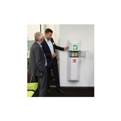 Eichner Designerschrank für Feuerlöscher