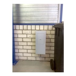 Eichner Schlüssel-Annahme Dropbox mit Schlüsselrutsche