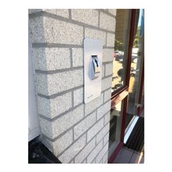 Eichner Schlüssel-Annahme Dropbox mit Schlüsselrutsche