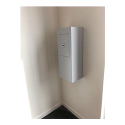 Eichner Schlüssel-Annahme Dropbox mit Schlüsselrutsche