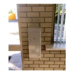 Eichner Schlüssel-Annahme Dropbox mit Schlüsselrutsche