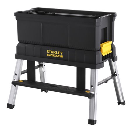 Stanley FATMAX Werkzeugbox mit Tritt