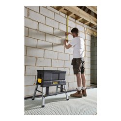 Stanley FATMAX Werkzeugbox mit Tritt