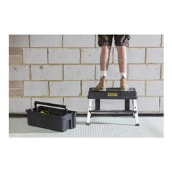 Stanley FATMAX Werkzeugbox mit Tritt