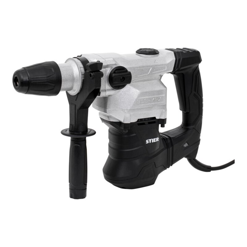 STIER Bohrhammer SHB-L-4100, 1500 W, 12 J, 4100 Schläge/Min, SDS-Max Aufnahme