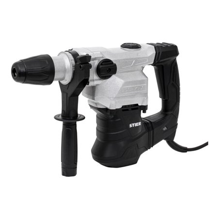 STIER Bohrhammer SHB-L-4100, 1500 W, 12 J, 4100 Schläge/Min, SDS-Max Aufnahme