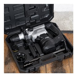 STIER Bohrhammer SHB-L-4100, 1500 W, 12 J, 4100 Schläge/Min, SDS-Max Aufnahme