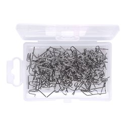 KS Tools Reparaturklammer W-Form, 100 Stück