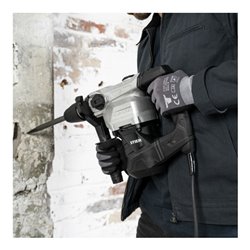 STIER Bohrhammer SHB-L-4100, 1500 W, 12 J, 4100 Schläge/Min, SDS-Max Aufnahme
