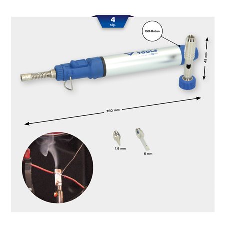 Brilliant Tools Gas-Lötgerät-Satz
