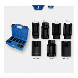 Brilliant Tools Injektor-Stecknuss-Satz, 7-tlg