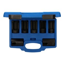 Brilliant Tools Injektor-Stecknuss-Satz, 7-tlg