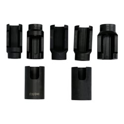 Brilliant Tools Injektor-Stecknuss-Satz, 7-tlg