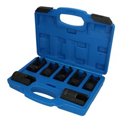 Brilliant Tools Injektor-Stecknuss-Satz, 7-tlg