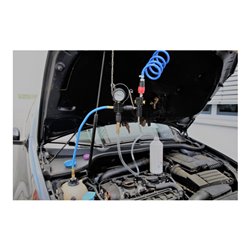 Brilliant Tools Kühlsystem Befüll- und Entlüftungsgerät, 2-tlg