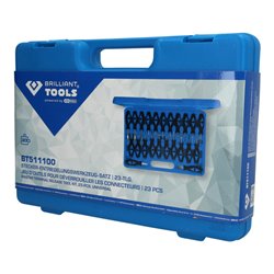 Brilliant Tools Stecker-Entriegelungswerkzeug-Satz, 23-tlg