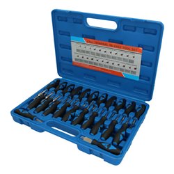 Brilliant Tools Stecker-Entriegelungswerkzeug-Satz, 23-tlg