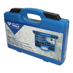 Brilliant Tools HDI-Injektor-Auszieher-Satz, 9-tlg
