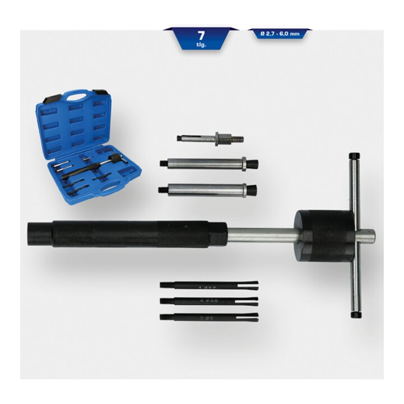 Brilliant Tools Glühkerzen-Werkzeug-Satz, 7-tlg