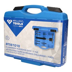 Brilliant Tools Glühkerzen-Werkzeug-Satz, 7-tlg