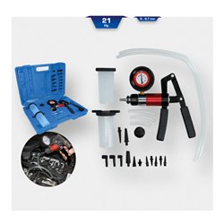 Brilliant Tools Vakuum-Druckpumpen-Satz, 21-tlg