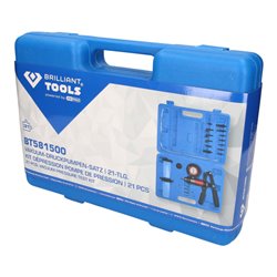 Brilliant Tools Vakuum-Druckpumpen-Satz, 21-tlg