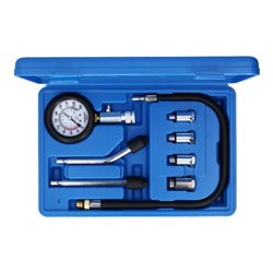 Brilliant Tools Kompressionstester-Satz für Benzin Motoren, 8-tlg