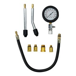 Brilliant Tools Kompressionstester-Satz für Benzin Motoren, 8-tlg