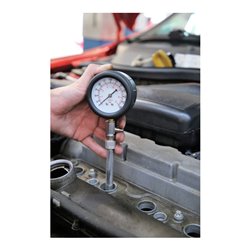 Brilliant Tools Kompressionstester-Satz für Benzin Motoren, 8-tlg